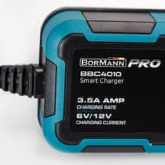 Bormann BBC4010 PRO punjač i održavač baterija, 3.5 A