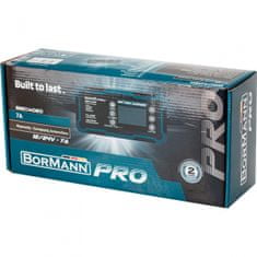 Bormann BBC4020 PRO punjač i održavač baterija, 7A