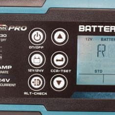 Bormann BBC4030 PRO punjač i održavač baterija, 15A