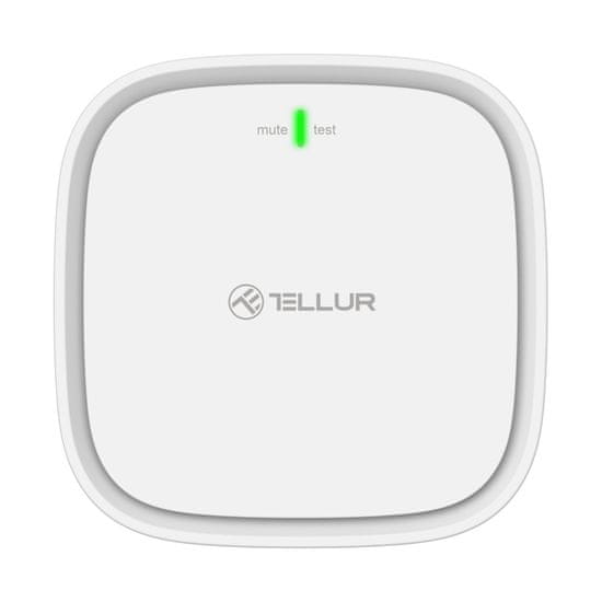 Tellur TLL331291 WiFi Smart Gas senzor, bijeli