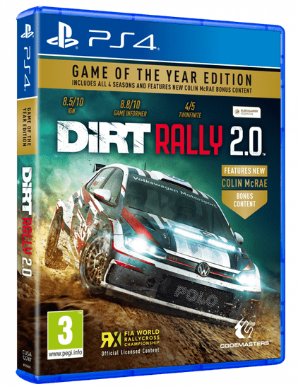 Koch Media DiRT Rally 2.0 Game of the Year Edition igra (PS4)