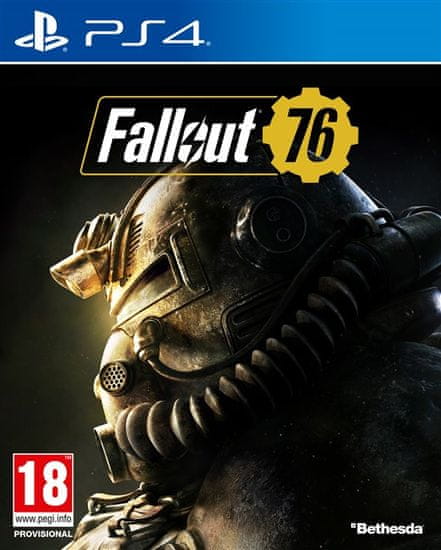 Bethesda Softworks Fallout 76 igra (PS4)