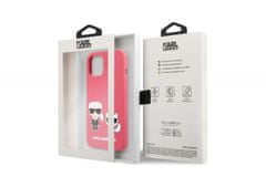 Karl Lagerfeld Full Bodies maskica za iPhone 13 Mini, roza (KLHCP13SSSKCP)