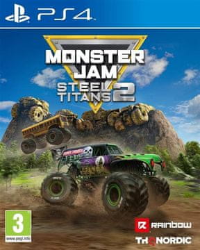 THQ Nordic Monster Jam Steel Titans 2 igra (PS4)