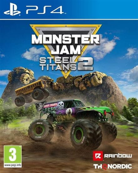 THQ Nordic Monster Jam Steel Titans 2 igra (PS4)