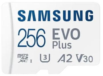 Samsung Evo Plus memorijska kartica microSD, 256 GB (MB-MC256KA/EU)