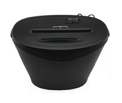 Esperanza Papir, kartica, DVD shredder, 10 listova odjednom, 18L