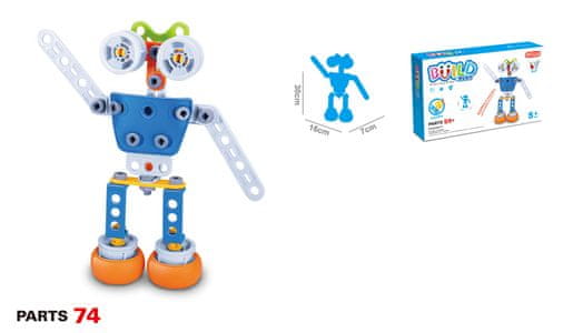 Friends sklopivi robot 