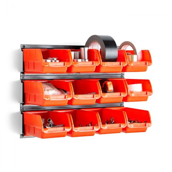 VonHaus 15-dijelni zidni organizator (3500258)