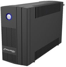PowerWalker UPS Line-Interactive 650VA VI650 SB neprekidno napajanje, 360W