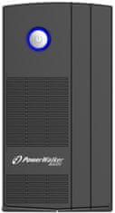 PowerWalker UPS Line-Interactive 650VA VI650 SB neprekidno napajanje, 360W