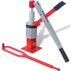 Vidaxl Mini Alat za Zamjenu Gume Crveni