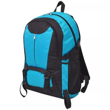 Vidaxl Planinarski ruksak 40 L crno-plave boje
