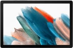 Samsung Galaxy Tab A8 tablet, 3GB/32GB, Wi-Fi, srebrni