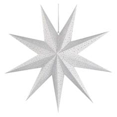 EMOS Viseća zvijezda, papirnata, unutarnja, 60 cm