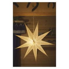 EMOS Viseća zvijezda, papirnata, unutarnja, 60 cm