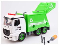 Friends sklopivi ekološki kamion, zeleni (HC333110)