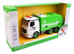 Friends sklopivi ekološki kamion, zeleni (HC333110)