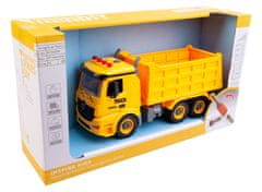 Friends sklopivi kamion, žuti (HC333098)