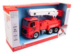 Friends sklopivi kamion za spašavanje, crveni (HC333103)