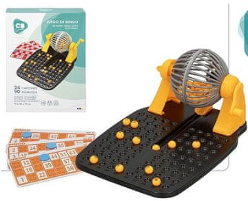 SELIS igra Bingo, 90 brojeva, 24 karte, 24,5 x 19 cm