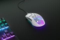 SteelSeries Aerox 3 gaming miš, bijeli (62603)