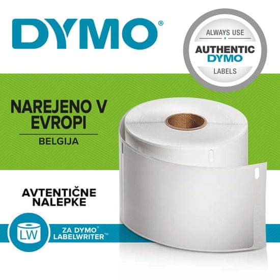 Dymo Durable LW naljepnice, 25 x 54 mm (1976411)