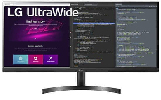 LG 34WN700-B IPS UWQHD monitor