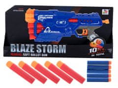 Ikonka Aga Dječji samopal Blaze Storm + 10 metaka
