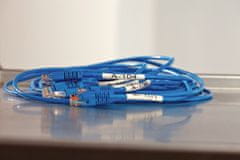 Dymo Rhino HST traka 9 mm, crna na bijeloj, 18053