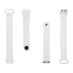 remen za sat Samsung Galaxy Fit SM-R370, silikonski, bijeli