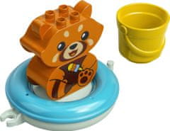 LEGO DUPLO 10964 Zabava u kadi: plutajuća crvena panda