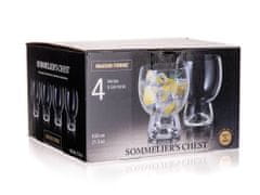 MAISON FORINE Komplet čaša za Gin tonic SOMMELIER'S CHEST, 630 ml, 4 komada