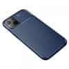 Carbon Armor maskica za Iphone 13 Mini, silikonska, plava