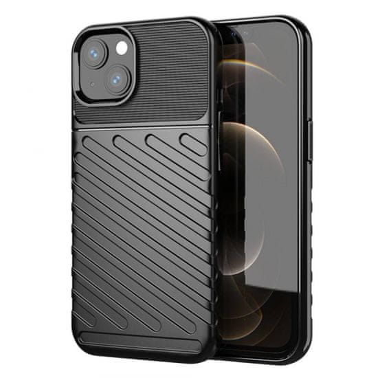  Tunder Armor maskica za Iphone 13, silikonska, crna</