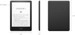 Kindle Paperwhite 2021 E-čitač (11. gen), 17,27 cm, 16 GB, crna (B09TMF6742)