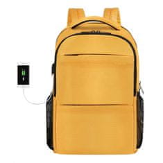 Tigernu T-B3032D 15,6 ruksak za prijenosno računalo, žuti