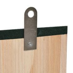 Vidaxl Kućice za ptice 4 kom drvene 12 x 12 x 22 cm