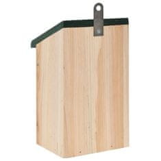 Vidaxl Kućice za ptice 4 kom drvene 12 x 12 x 22 cm