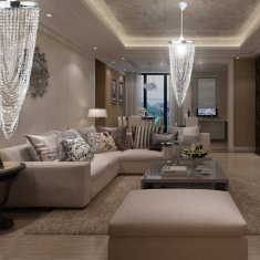 Vidaxl Viseći luster 22 x 58 cm