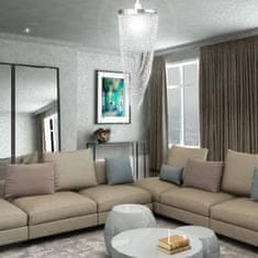 Vidaxl Viseći luster 22 x 58 cm