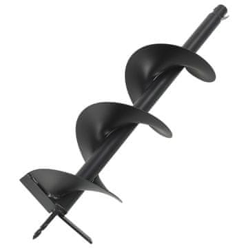 Vidaxl Svrdlo za bušilicu čelično 200 mm