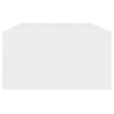 Vidaxl Stalak za monitor bijeli 42 x 24 x 13 cm konstruirano drvo