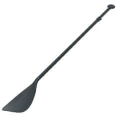 Vidaxl SUP veslo, 215 cm, aluminijsko, crno