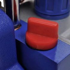 Vidaxl Jednostupanjska vakuumska crpka s 2-smjernim mjeračem tlaka