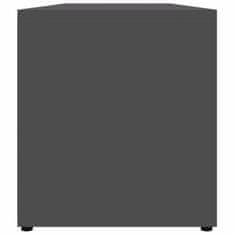 Vidaxl TV ormarić sivi 120 x 34 x 37 cm od konstruiranog drva