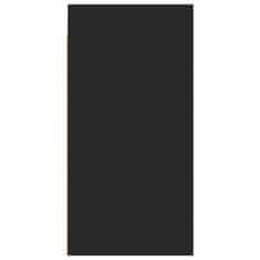 Vidaxl TV ormarić crni 30,5 x 30 x 60 cm konstruirano drvo