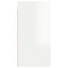 Vidaxl TV ormarić sjajni bijeli 30,5 x 30 x 60 cm konstruirano drvo