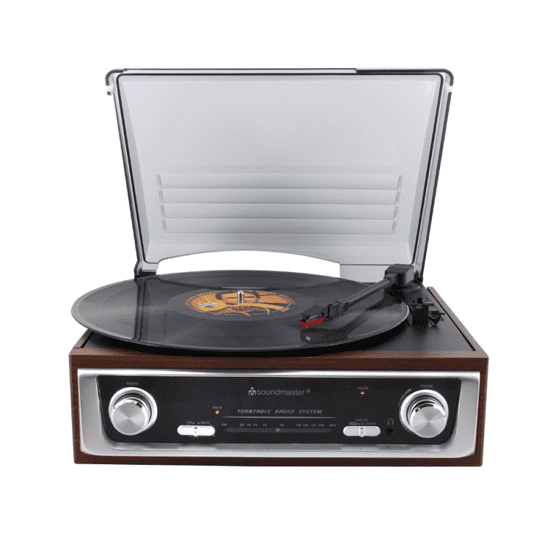 Soundmaster PL196H gramofon