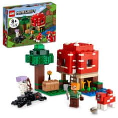 LEGO Minecraft 21179 Gljivolika kuća